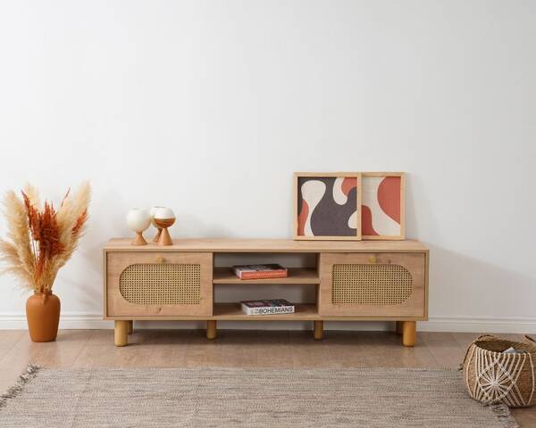 - Hermes Rey 180 cm Tv Ünitesi - Hermes Rey 180 cm Tv Ünitesi