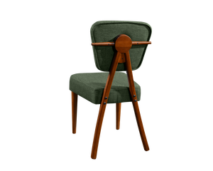 Tia Haki Yeşil Gürgen Sandalye - Thumbnail