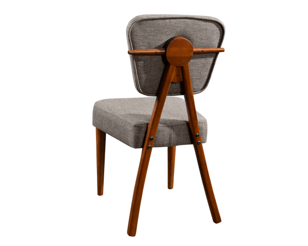 Avokado - Tia Kahve Ahşap Modern Sandalye
