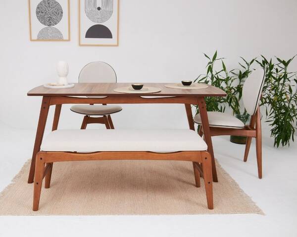 Avokado - Touch 2 Sandalye 1 Bench 1 Masa (80x145) Avokado - Touch 2 Sandalye 1 Bench 1 Masa (80x145)