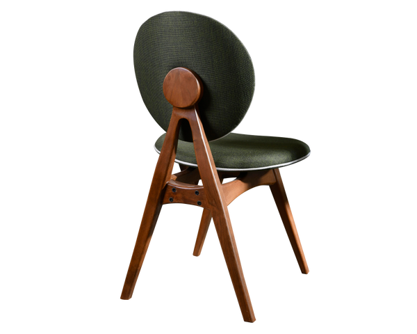 Avokado - Touch Haki Yeşil Ahşap Modern Sandalye